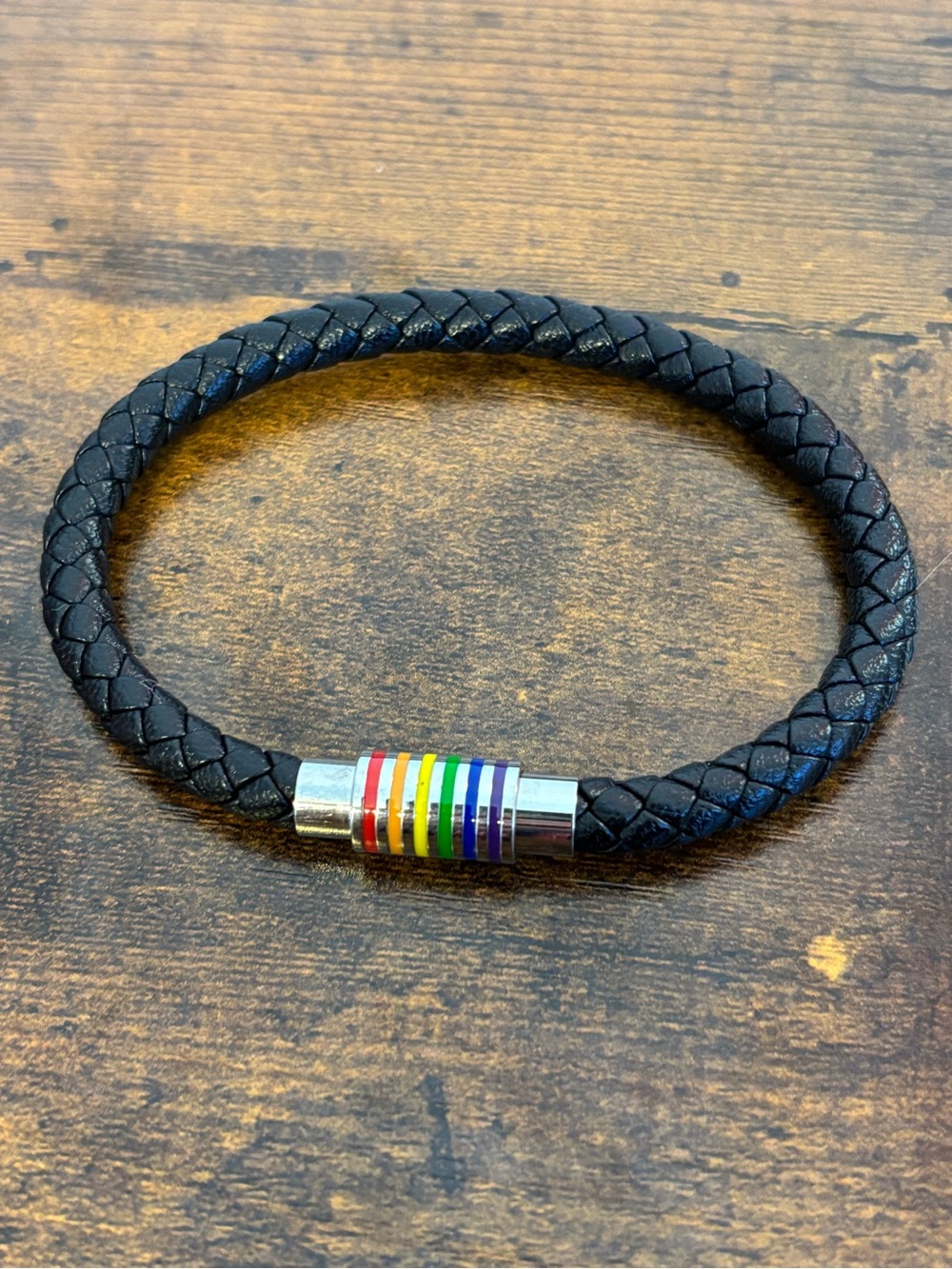 Magnetic Pride bracelet